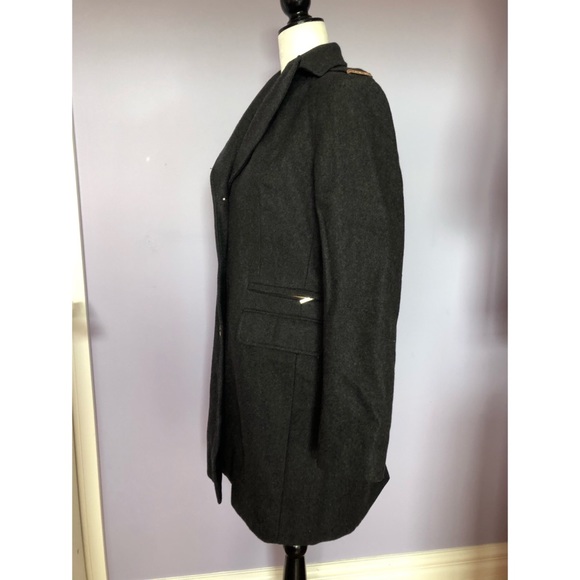 Michael kors wool blend grey coat - Picture 5 of 6